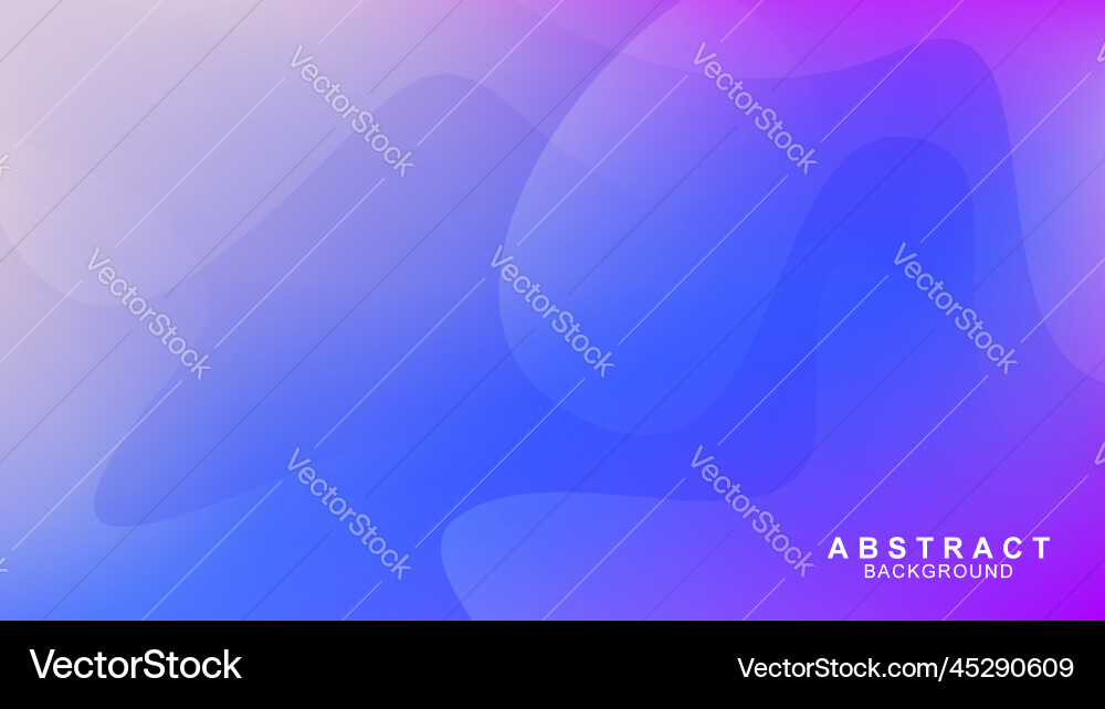 Modern curve style background design with vibrant vector image