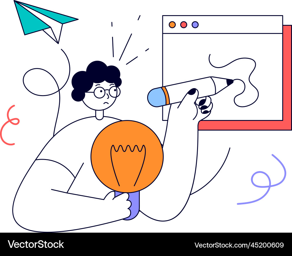Ready to use animated design of media content Vector Image