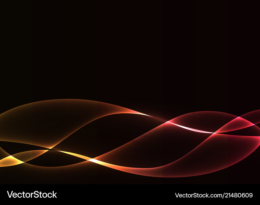 Red flame curve layer abstract background Red flame curve layer abstract background vector image