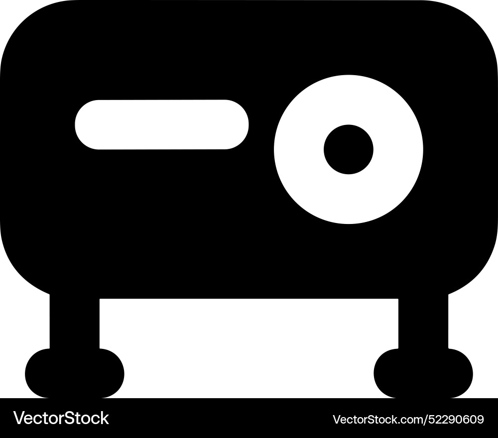 Technology and computer icon symbol image Vector Image