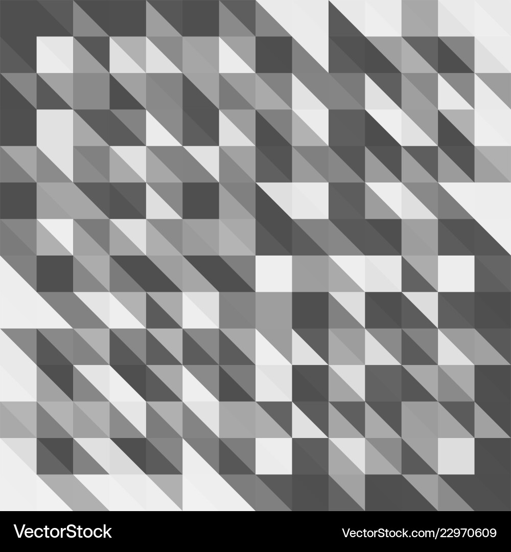 Triangular low poly mosaic abstract pattern Triangular low poly mosaic abstract pattern vector image