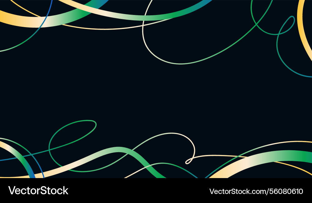 Abstract wavy lines and scribble sketches Vector Image