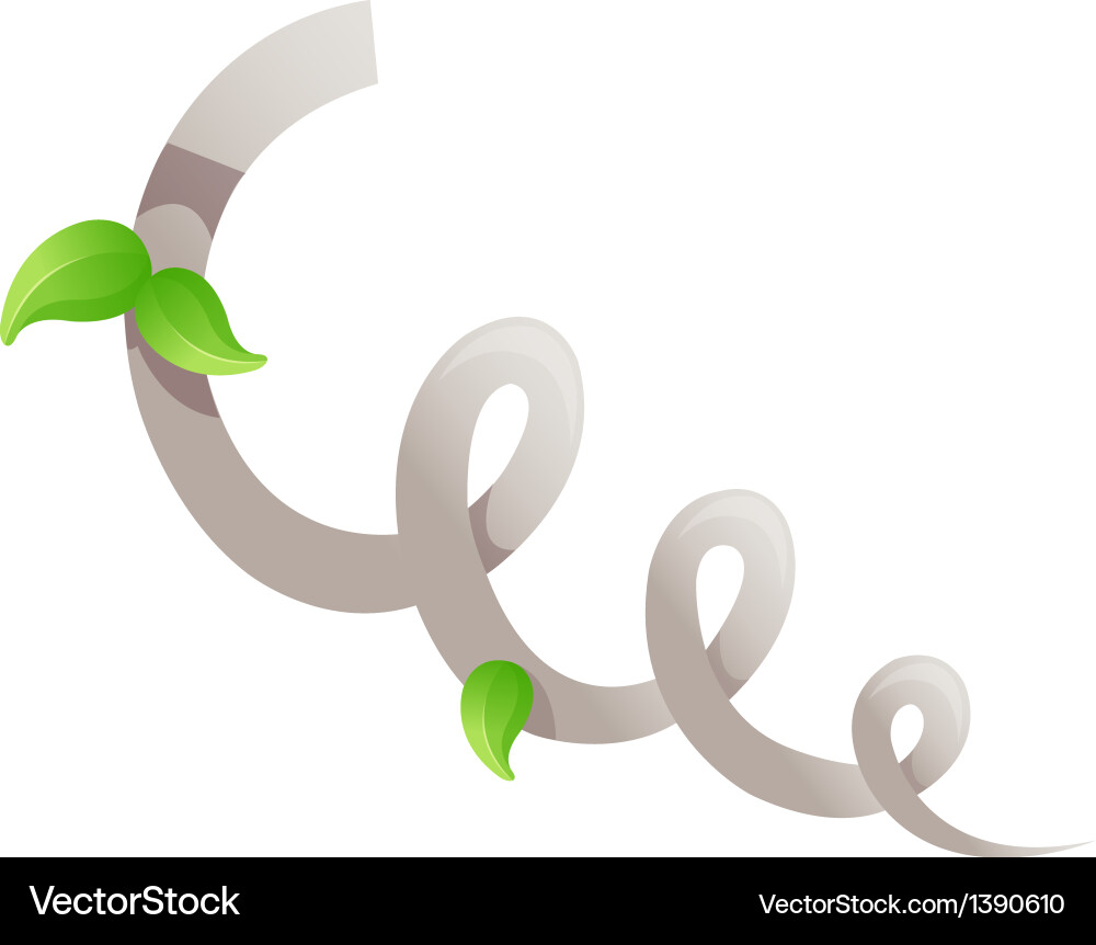 Icon stem Royalty Free Vector Image - VectorStock