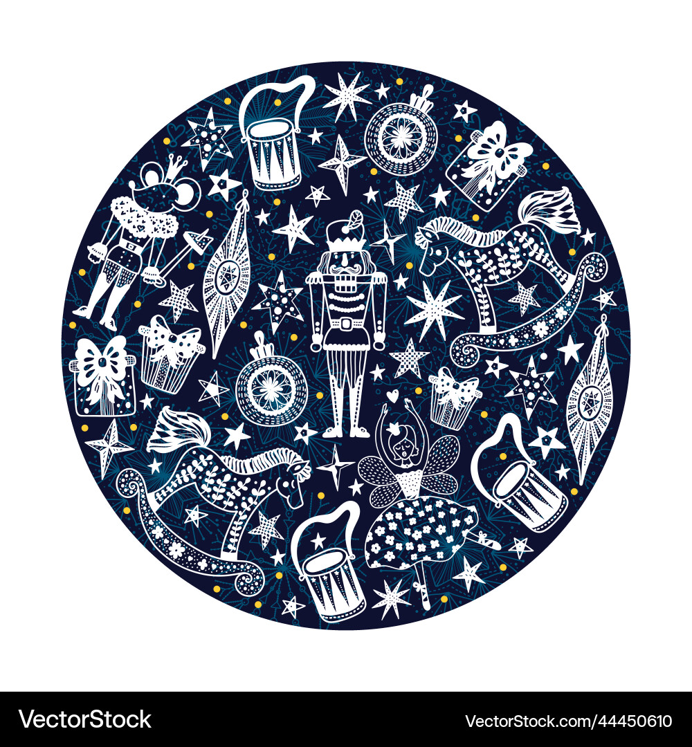Nutcracker Nutcracker vector image