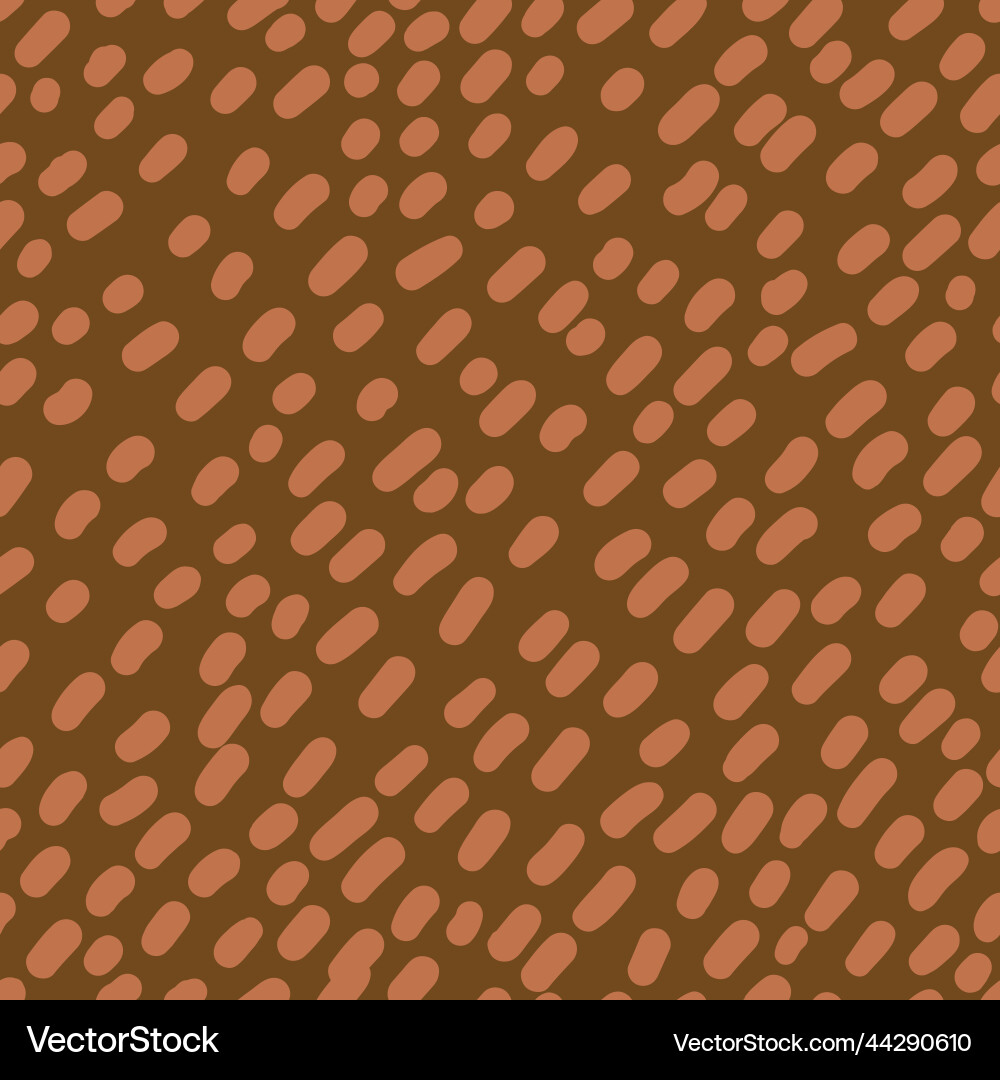 Seamless pattern of random brushy diagonal dots Seamless pattern of random brushy diagonal dots vector image