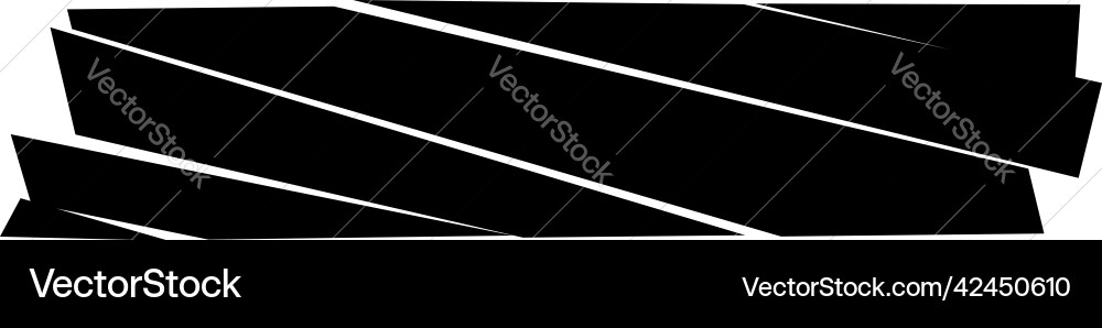Slit slash fracture texture effect element Slit slash fracture texture effect element Vector Image