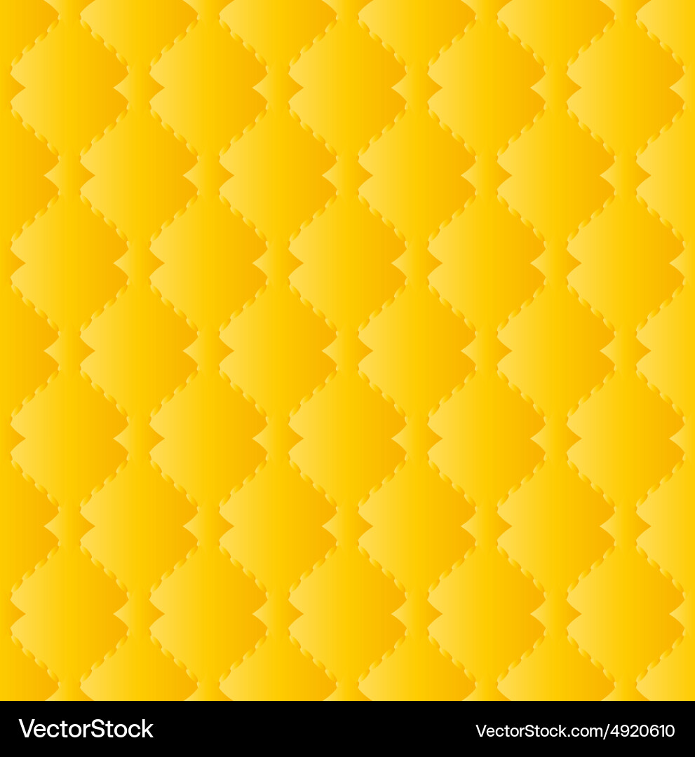 Yellow pattern seamless or background Vector Image