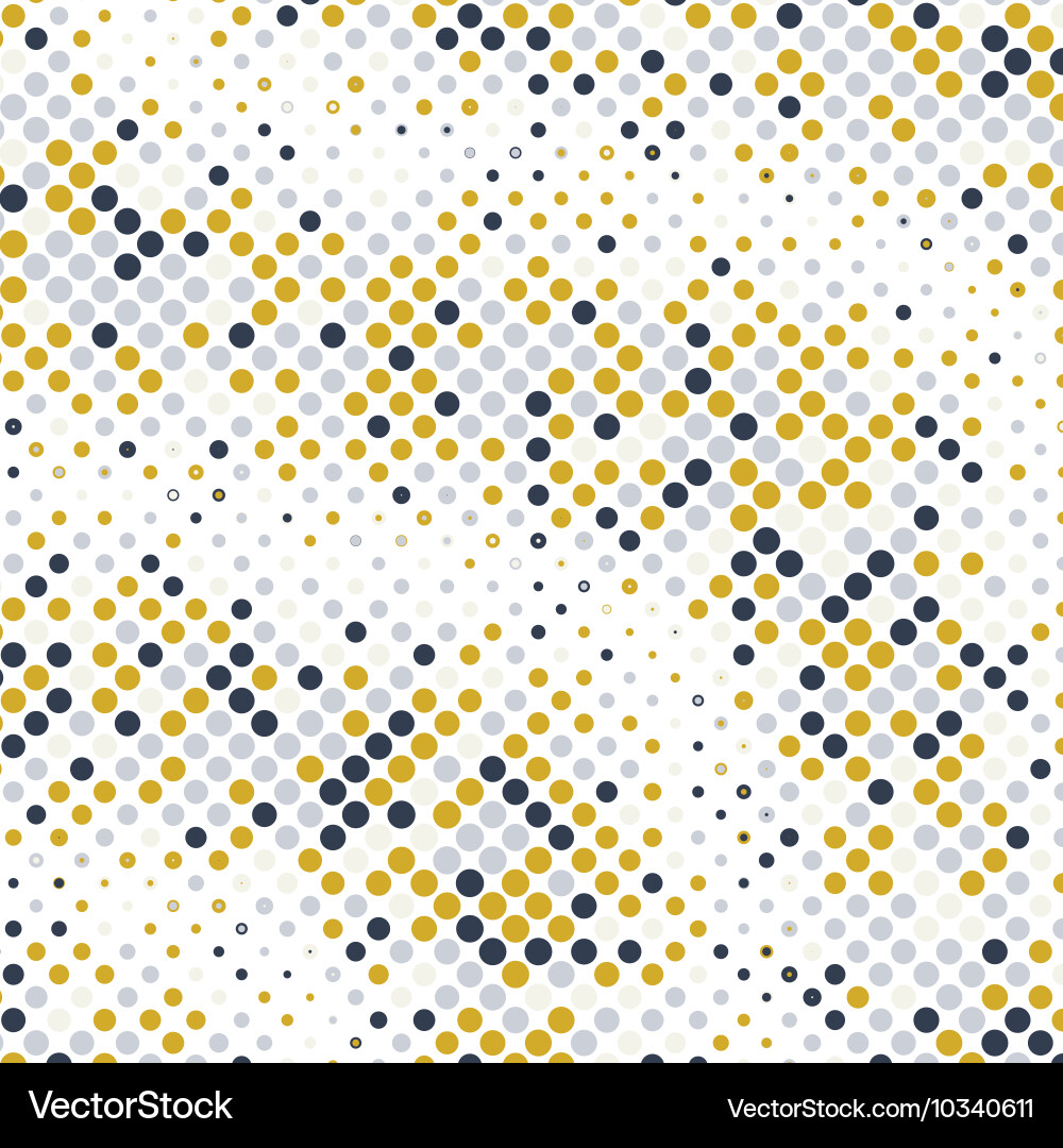 Abstract colorful background with dotes futuristic Vector Image