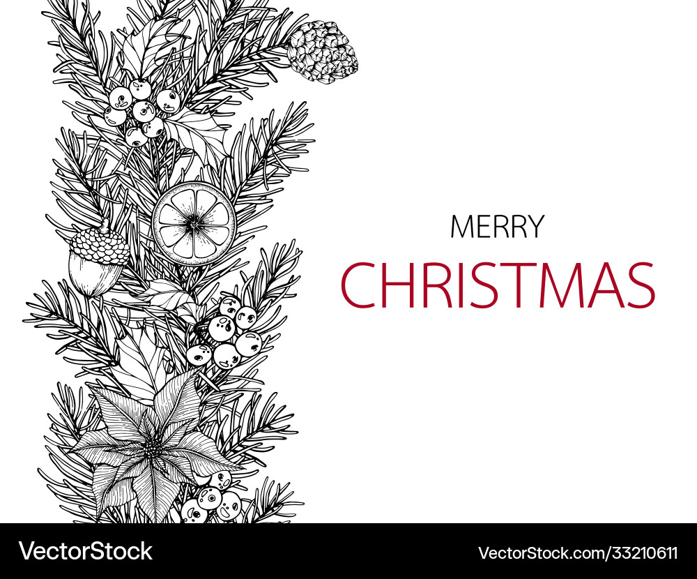 Christmas and new year backgrounds greeting Christmas and new year backgrounds greeting vector image