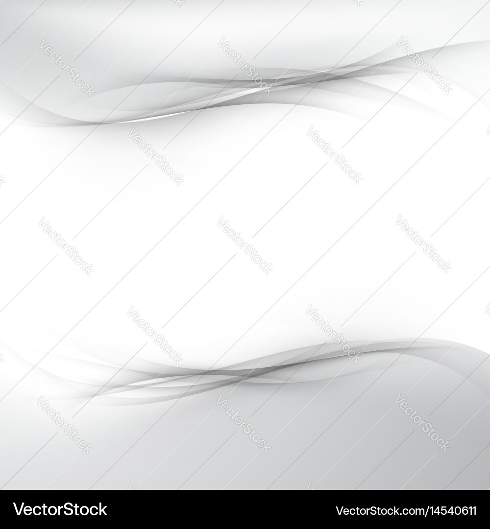 Grey Futuristic Gradient Background Vector Image