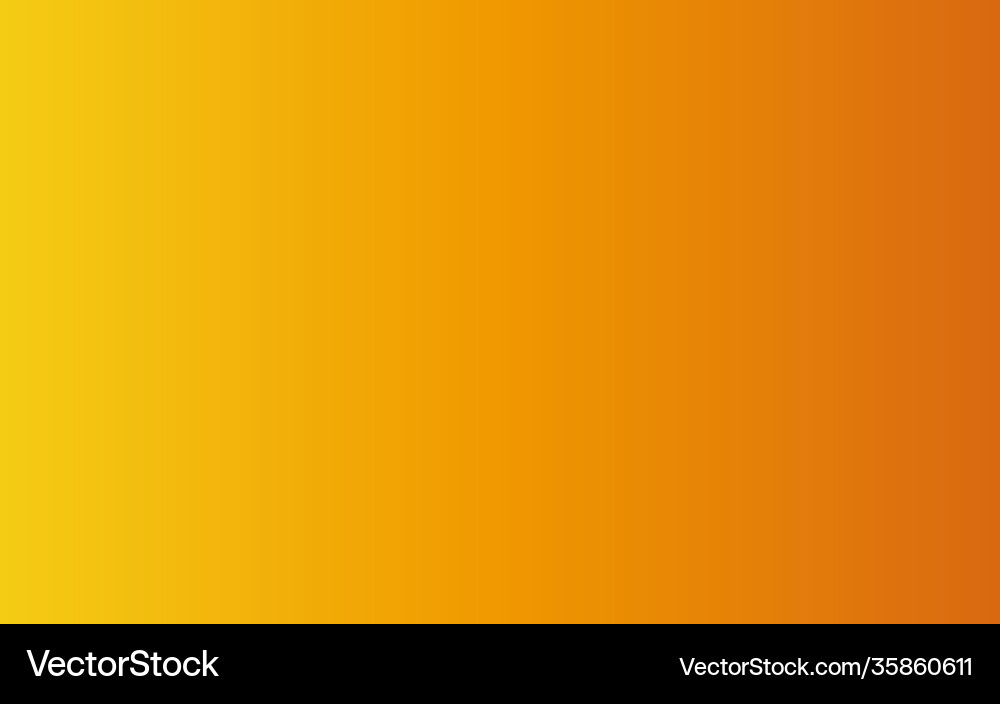 Minimal orange gradient background vector image