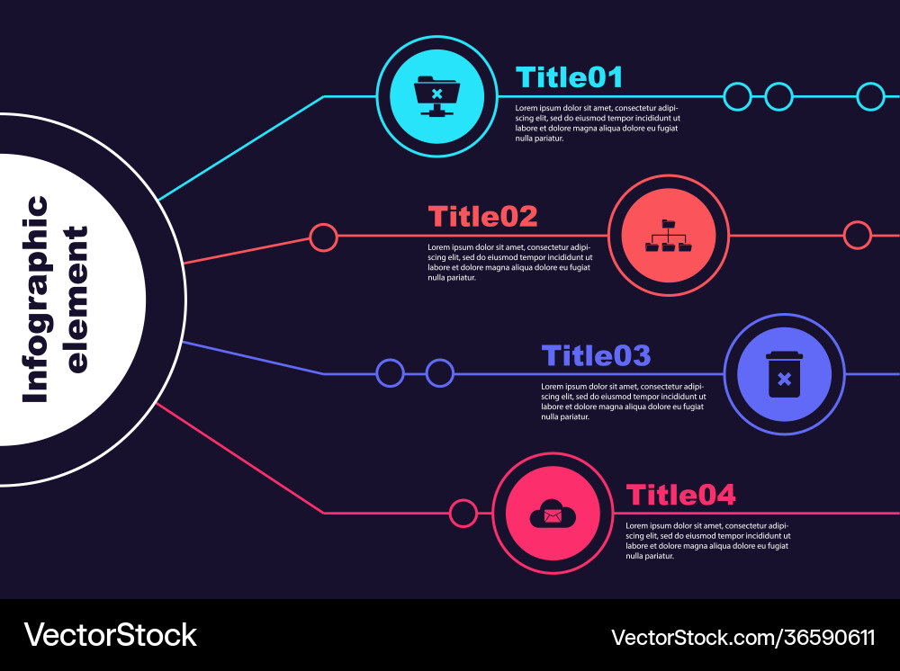Set ftp cancel operation folder tree trash Set ftp cancel operation folder tree trash Vector Image