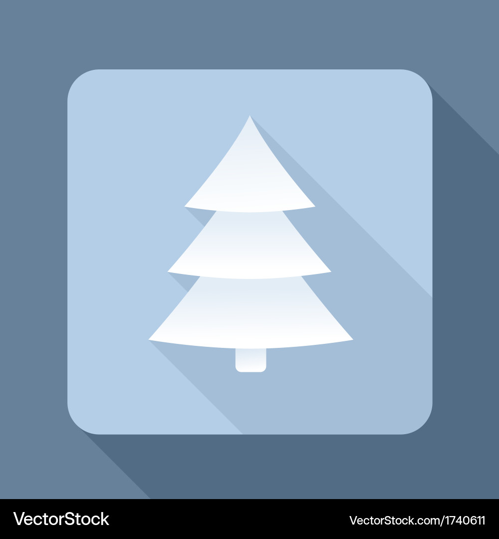 Tree shadow Vector Image