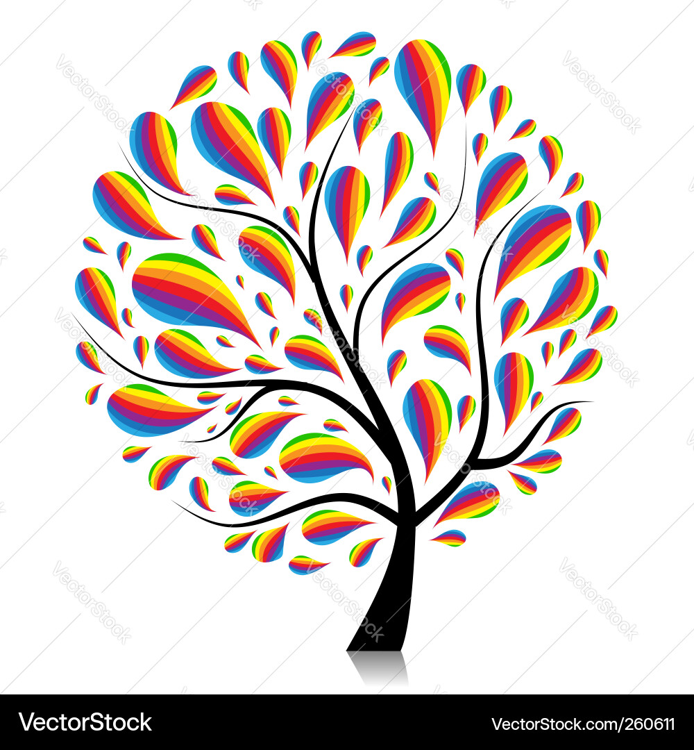 Tree vector image