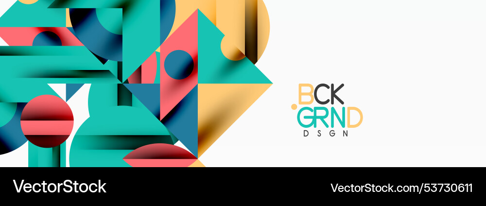 Trendy triangles lines round elements and circles Trendy triangles lines round elements and circles Vector Image