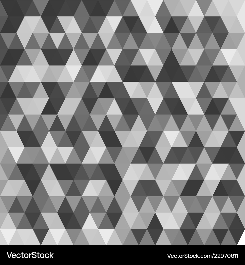 Triangular low poly mosaic abstract pattern Triangular low poly mosaic abstract pattern vector image