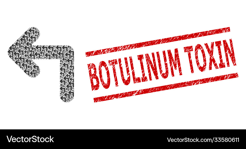 Turn left recursive mosaic icons Turn left recursive mosaic icons Vector Image