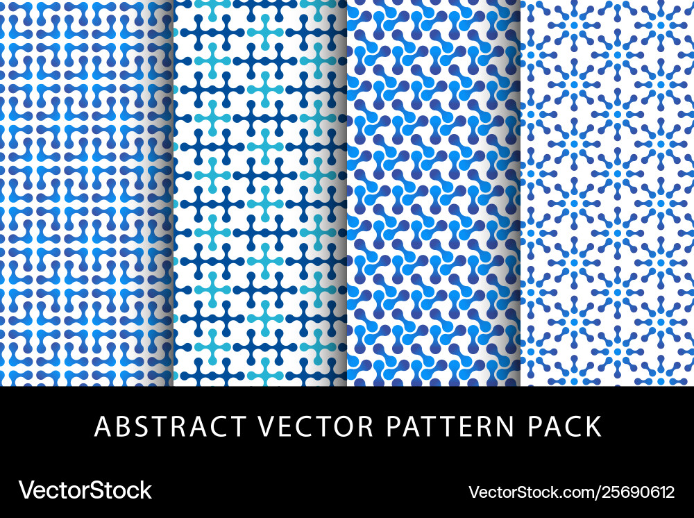 Abstract Pattern Collection vector image
