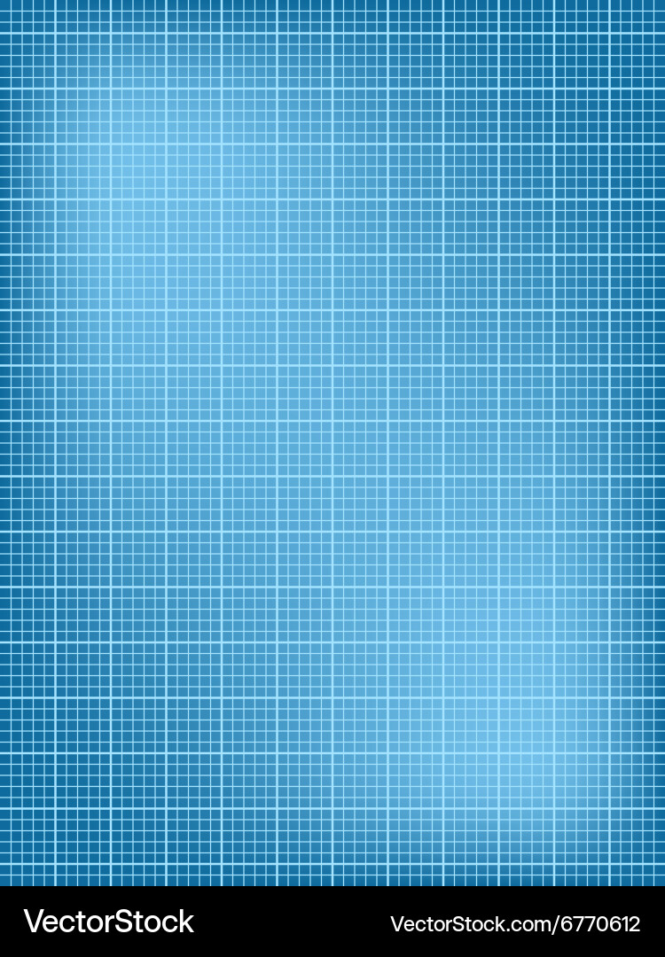 Blueprint Sheet Background Vector Image