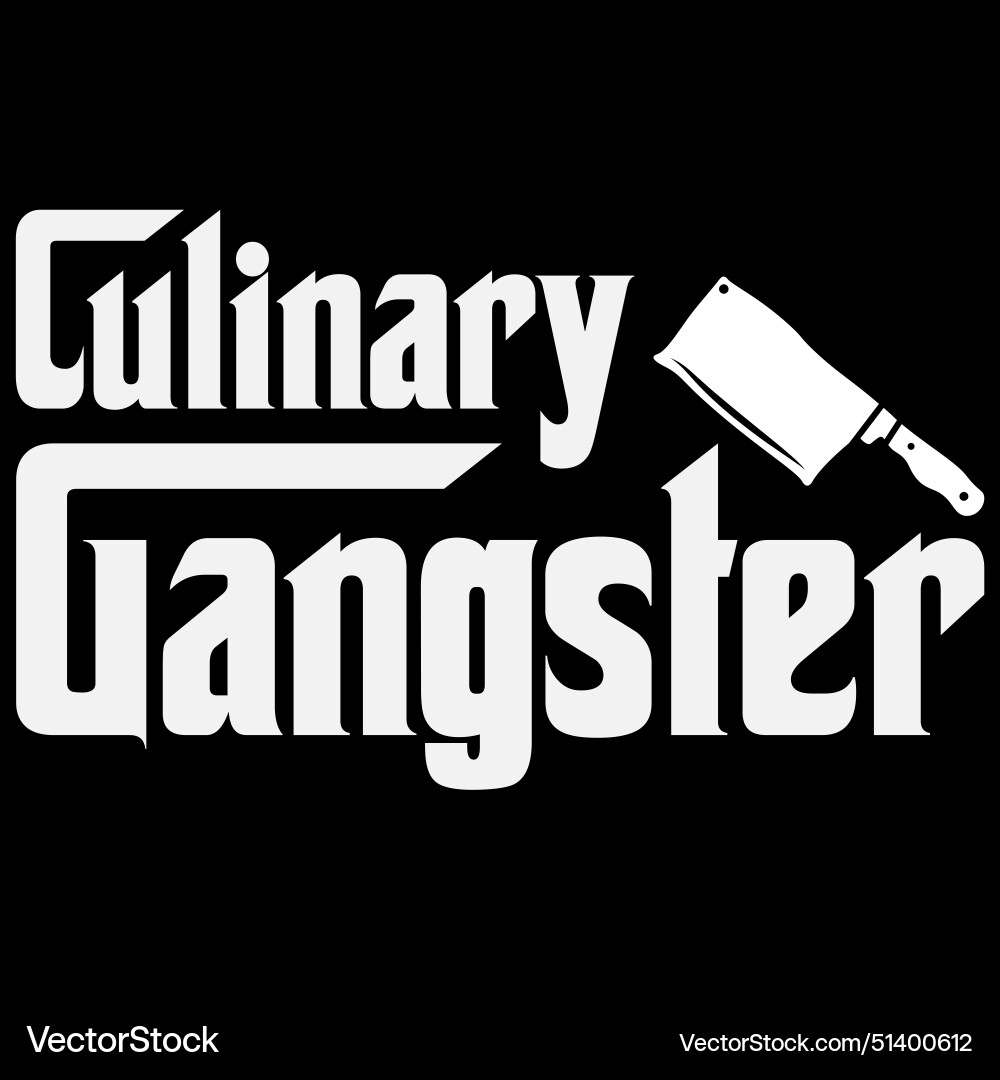 Culinary Gangster T Shirt Gift Cooks Kitchen Aid Chef Culinary Gangster T Shirt Gift Cooks Kitchen Aid Chef