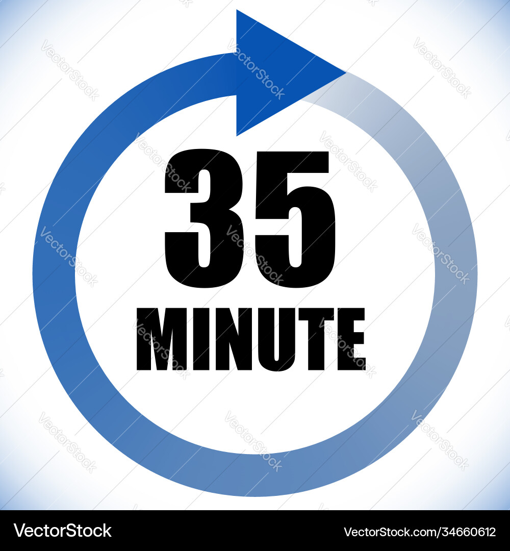 Numbers numerals dial time duration and schedule Numbers numerals dial time duration and schedule Vector Image