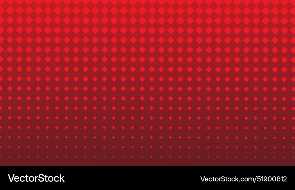 Red pattern seamless abstract background Vector Image