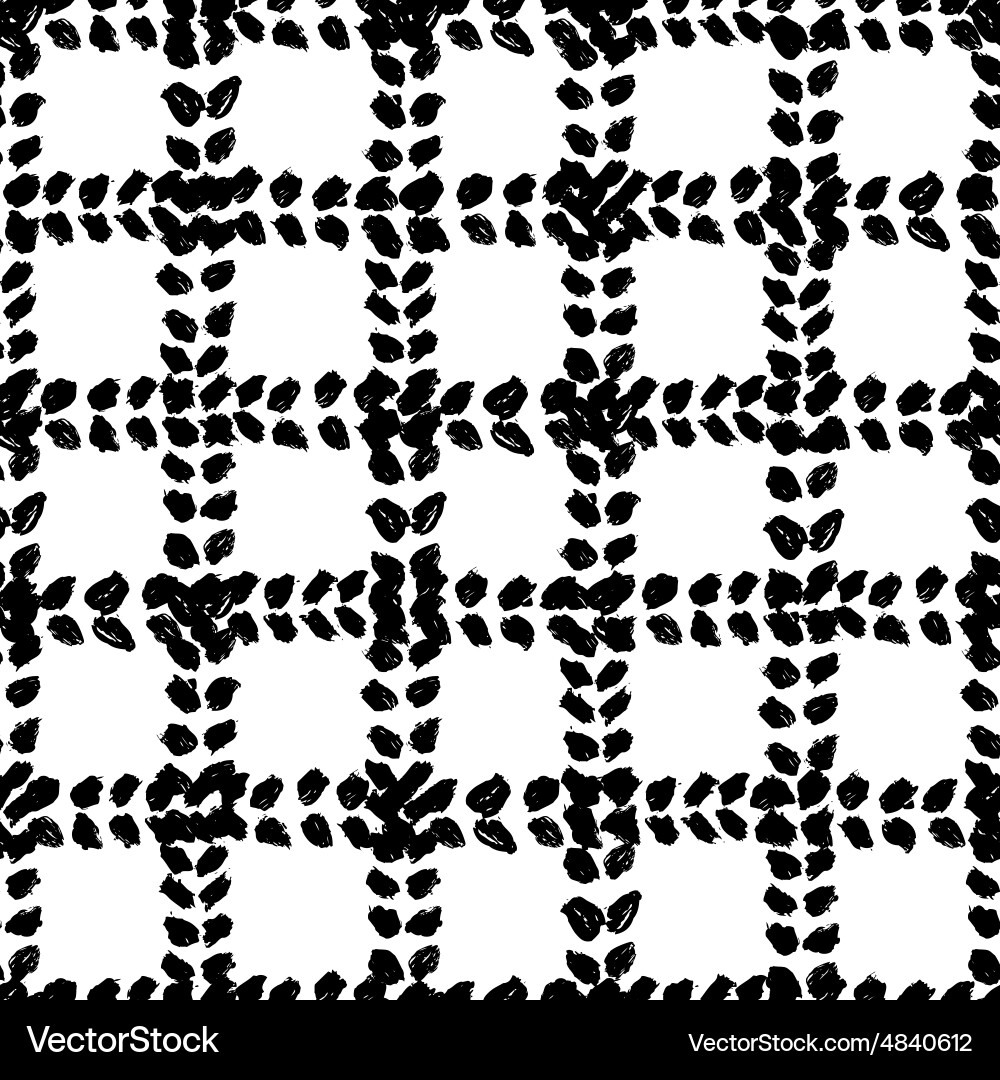 Seamless pattern vector image