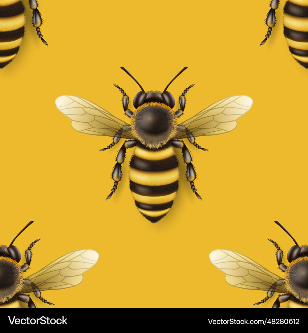 Seamless pattern with 3d realistic detailed Seamless pattern with 3d realistic detailed vector image