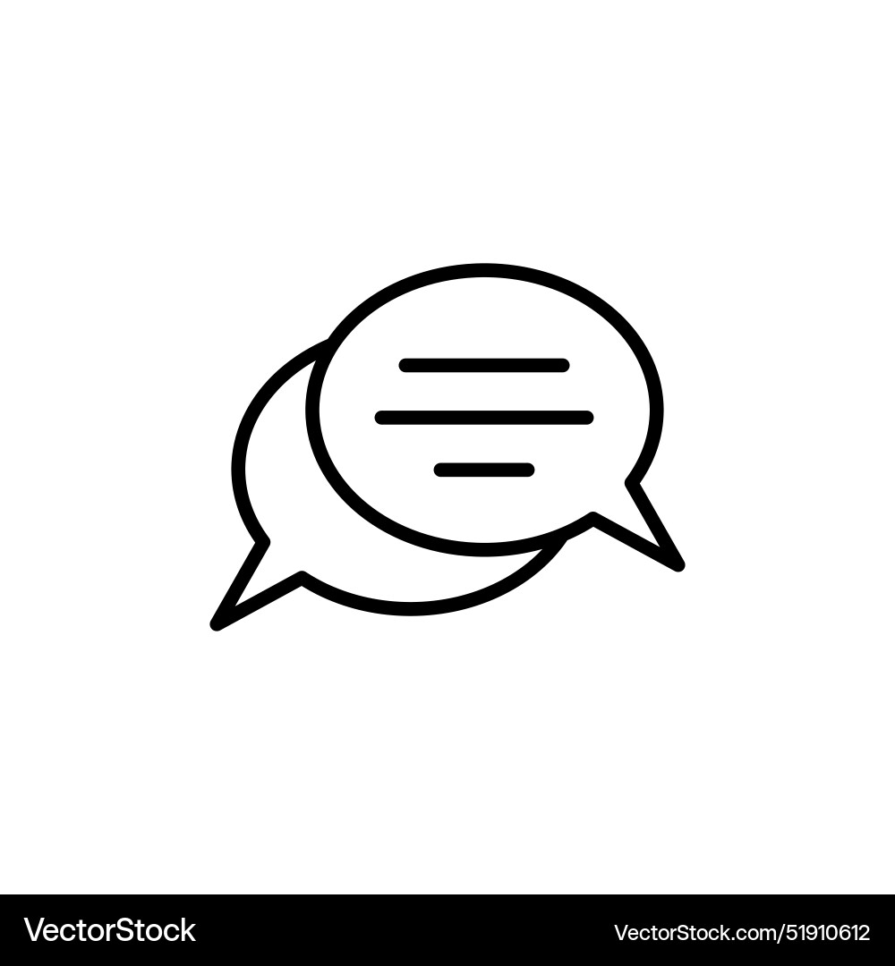 Write comment icon for user feedback and reviews Write comment icon for user feedback and reviews Vector Image