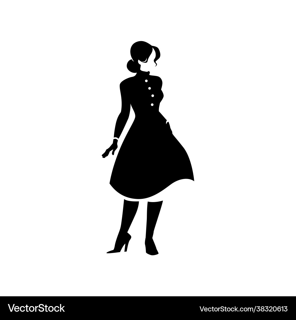 Beautiful young lady portrait isolated awesome Beautiful young lady portrait isolated awesome vector image