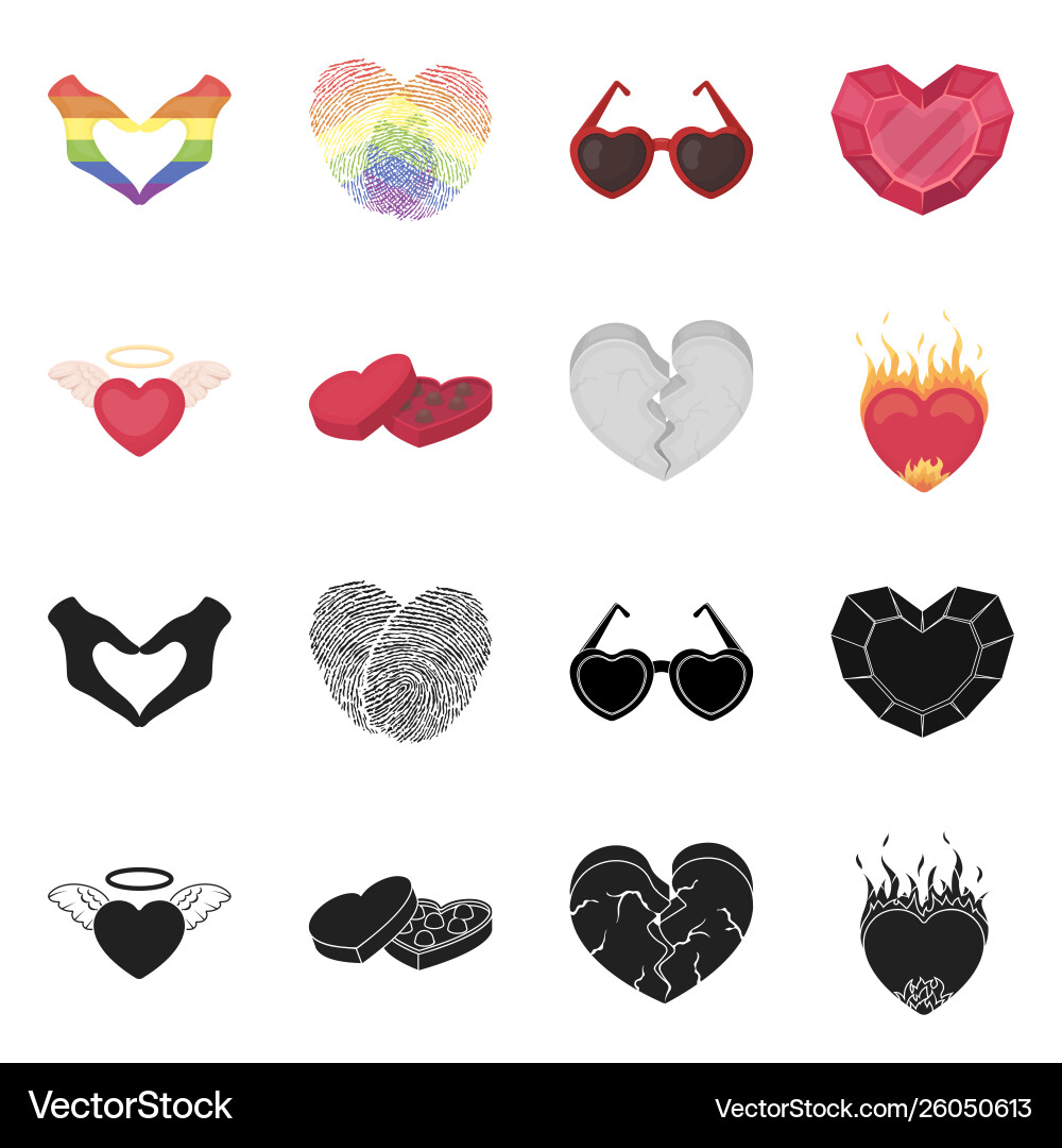 Design abstract and shape icon vector image