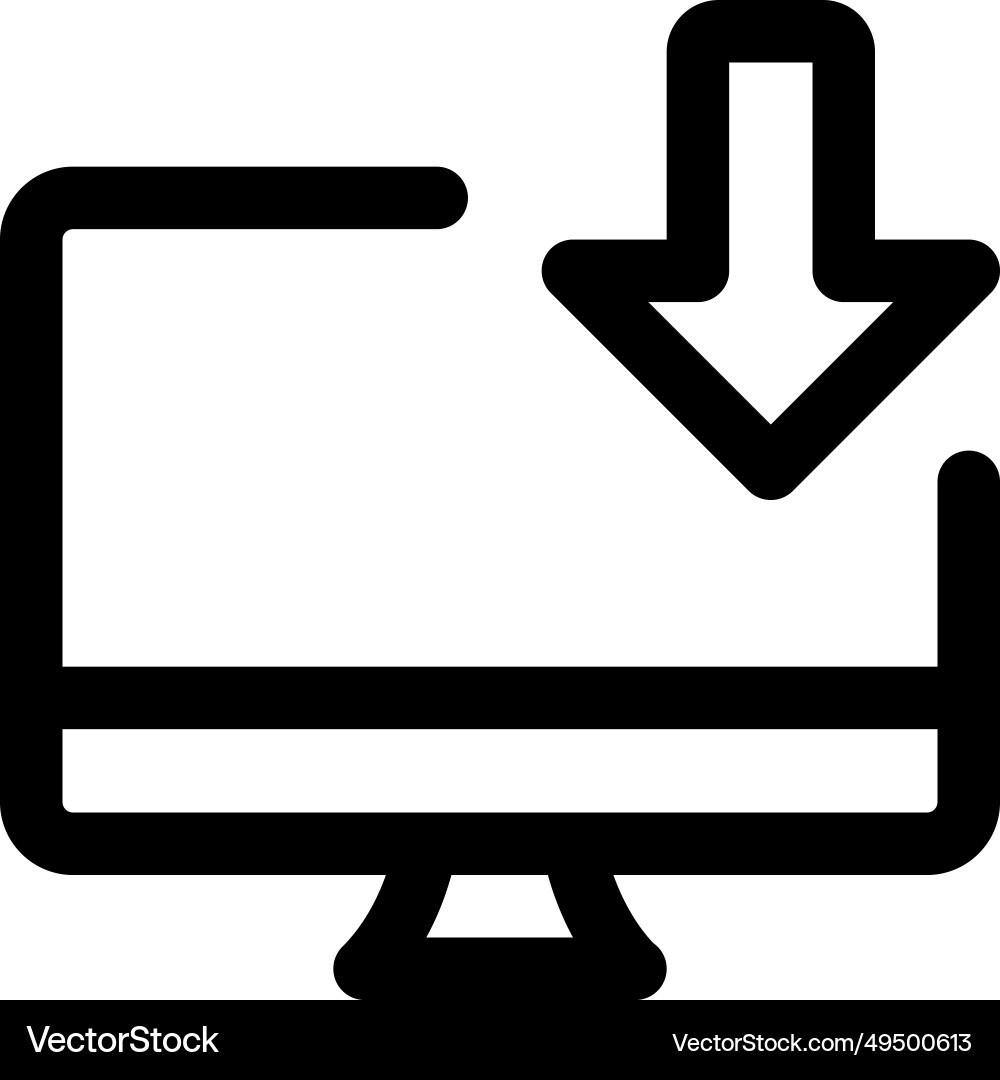Process of transferring or saving files in system vector image