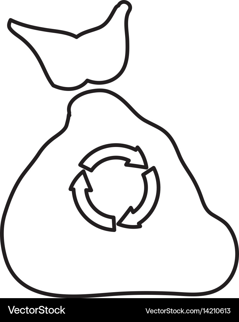 Recycle reduce and reuse Vector Image