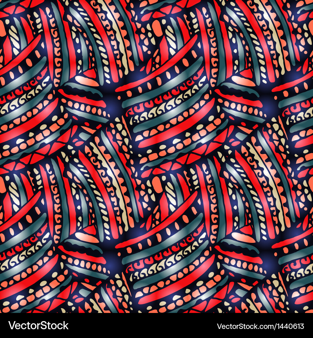Seamless pattern Vector Image