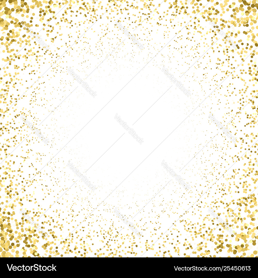 Shiny gold glitter sparkling texture Shiny gold glitter sparkling texture Vector Image