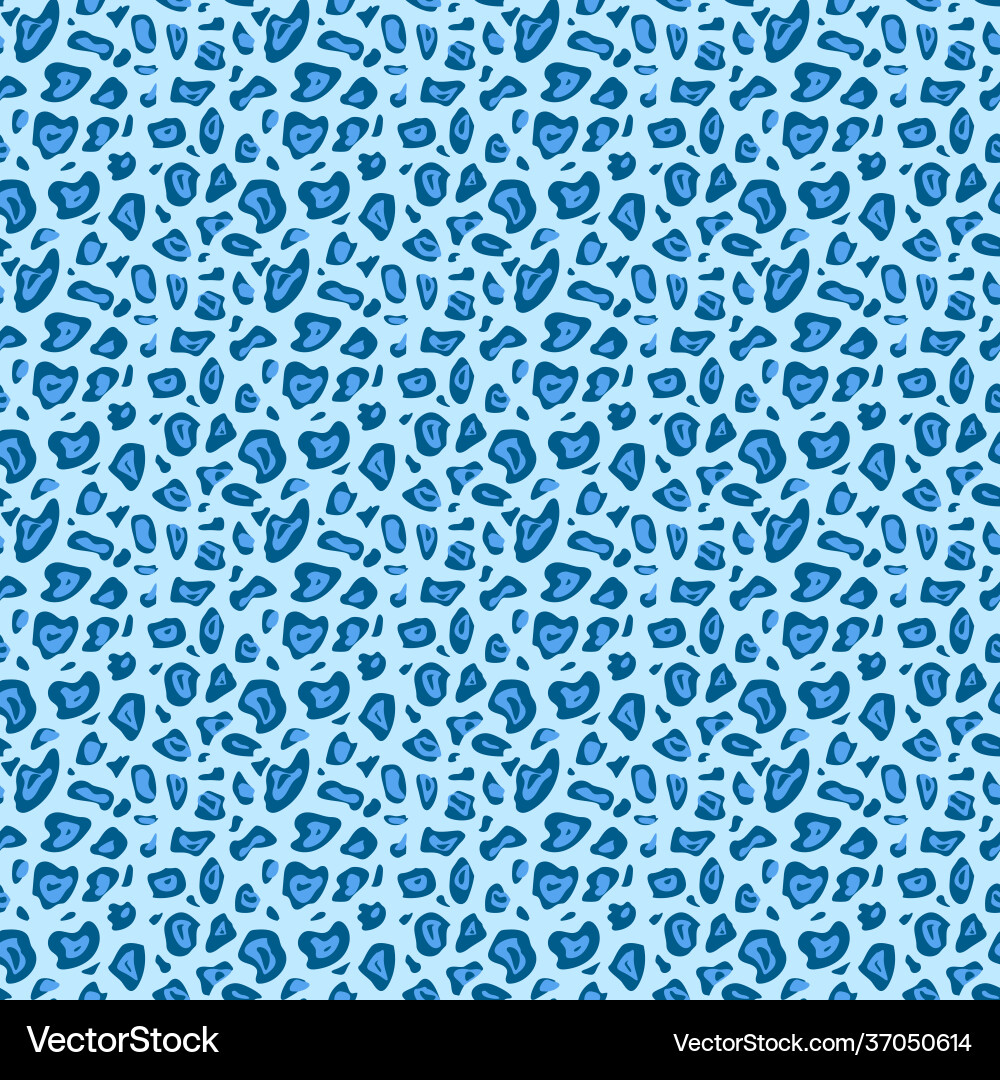 Abstract leopard print seamless pattern Vector Image