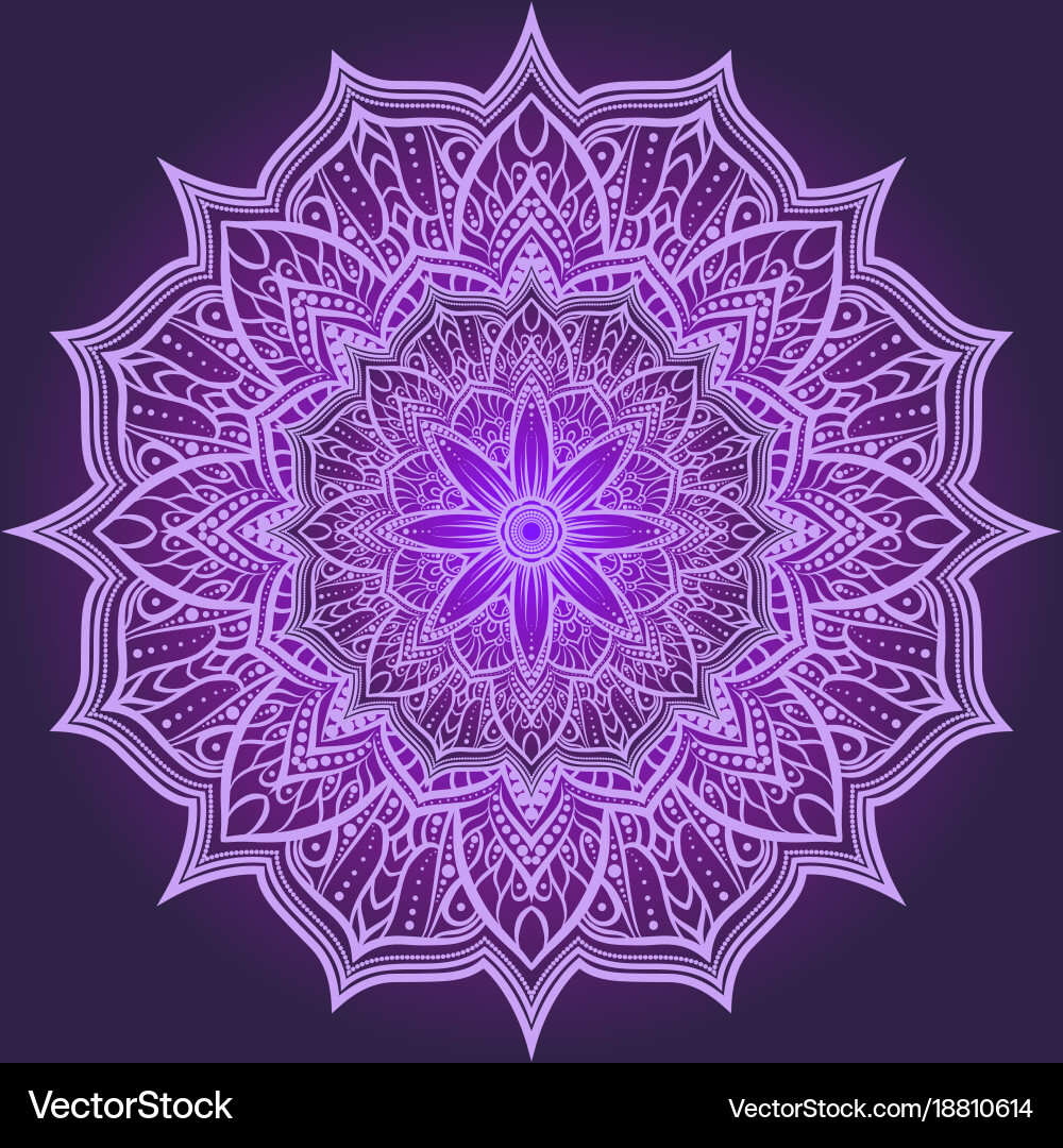 Abstract seamless pattern vector image