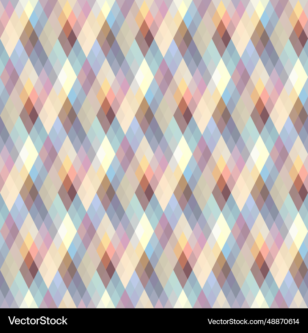 Argyle seamless pattern background Argyle seamless pattern background Vector Image