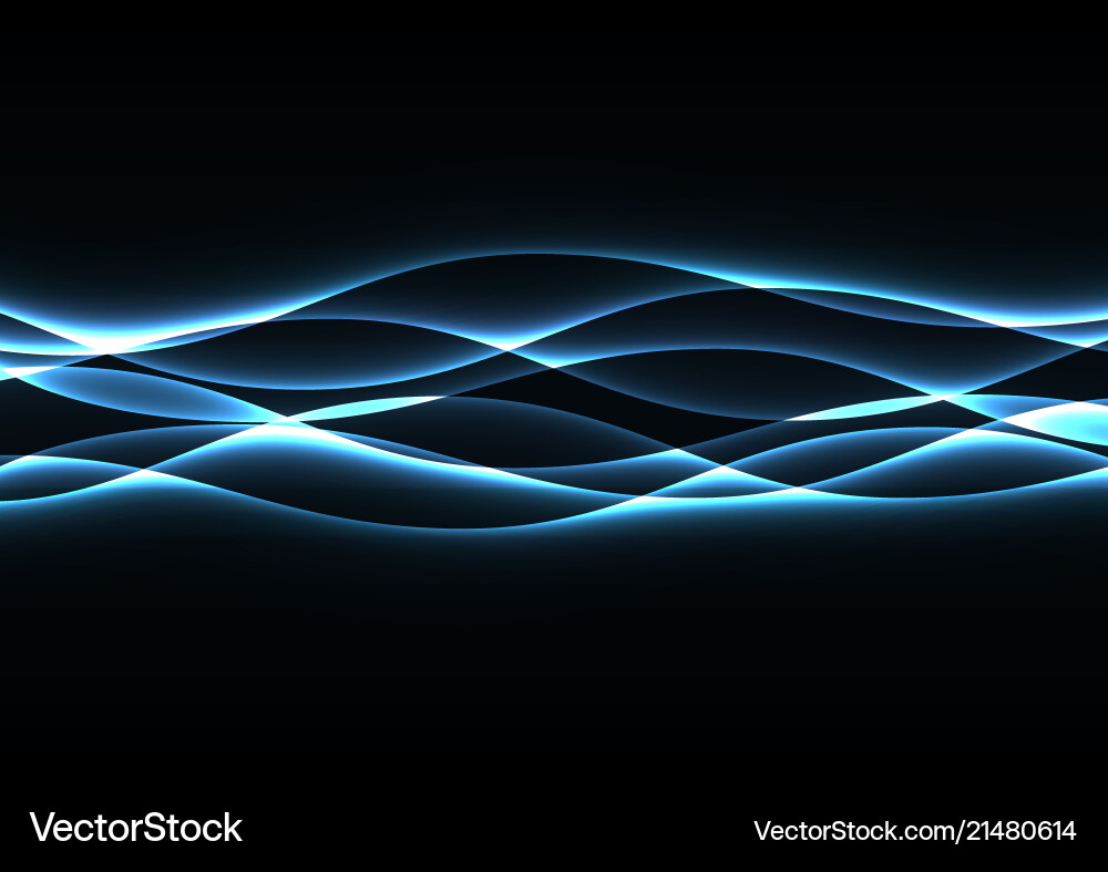 Blue flame curve layer abstract background Blue flame curve layer abstract background vector image