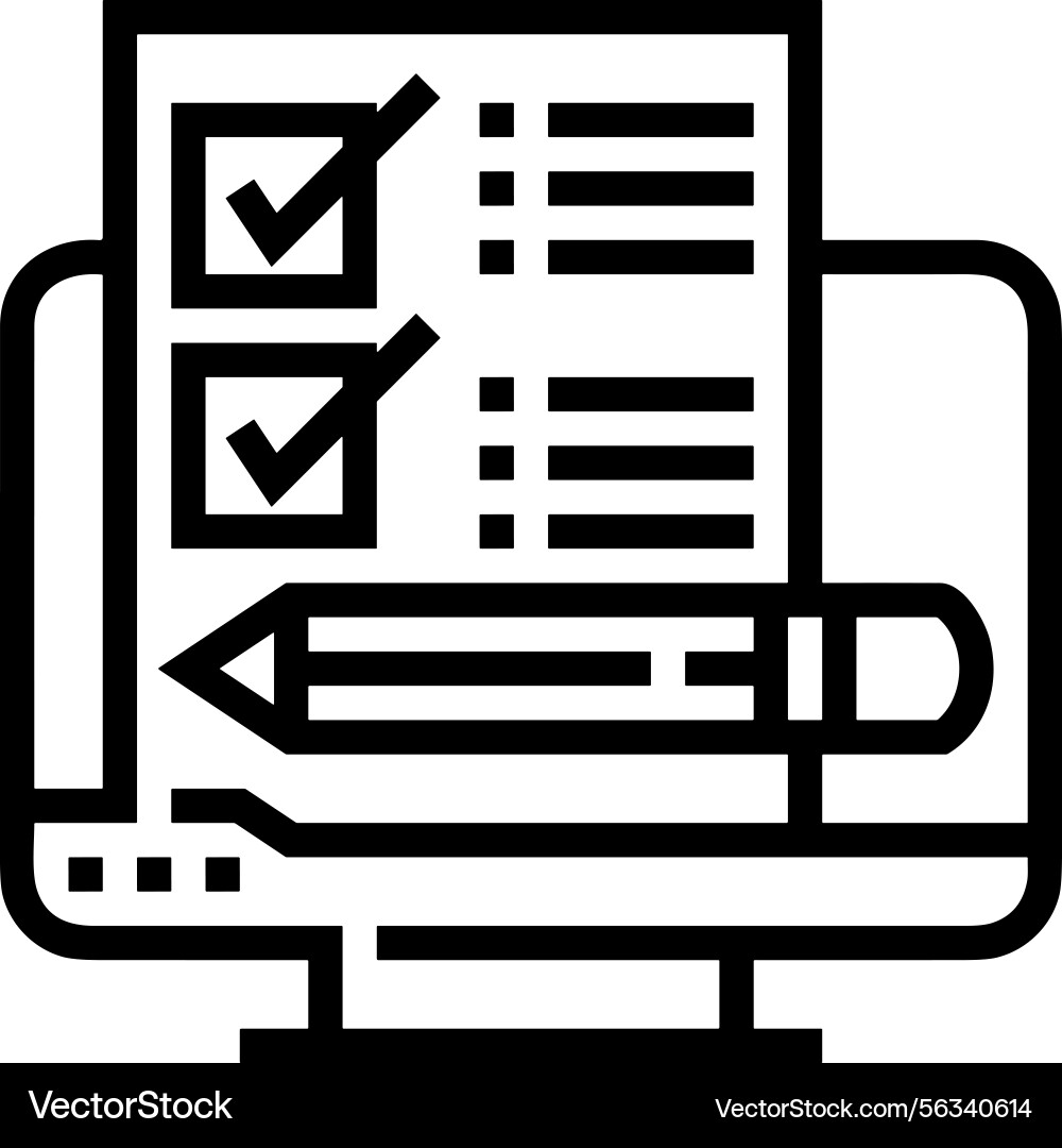 Computer icon symbol image Computer icon symbol image Vector Image