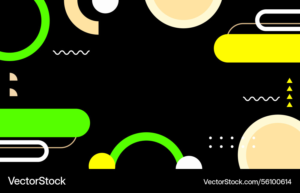 Modern abstract geometric background with shape Vector Image