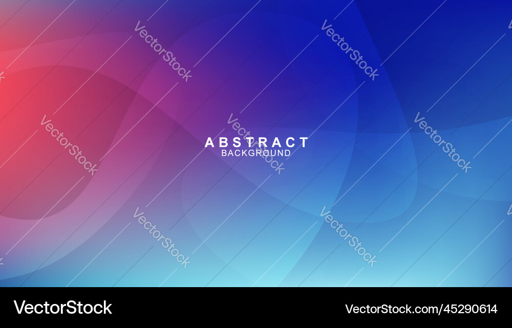 Modern curve style background design with vibrant vector image