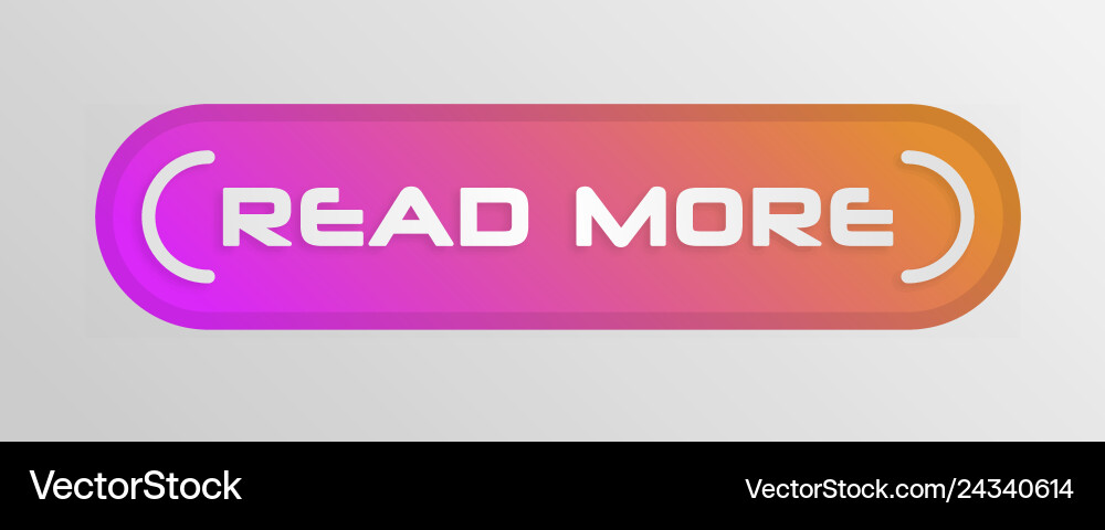 Read more button Read more button vector image