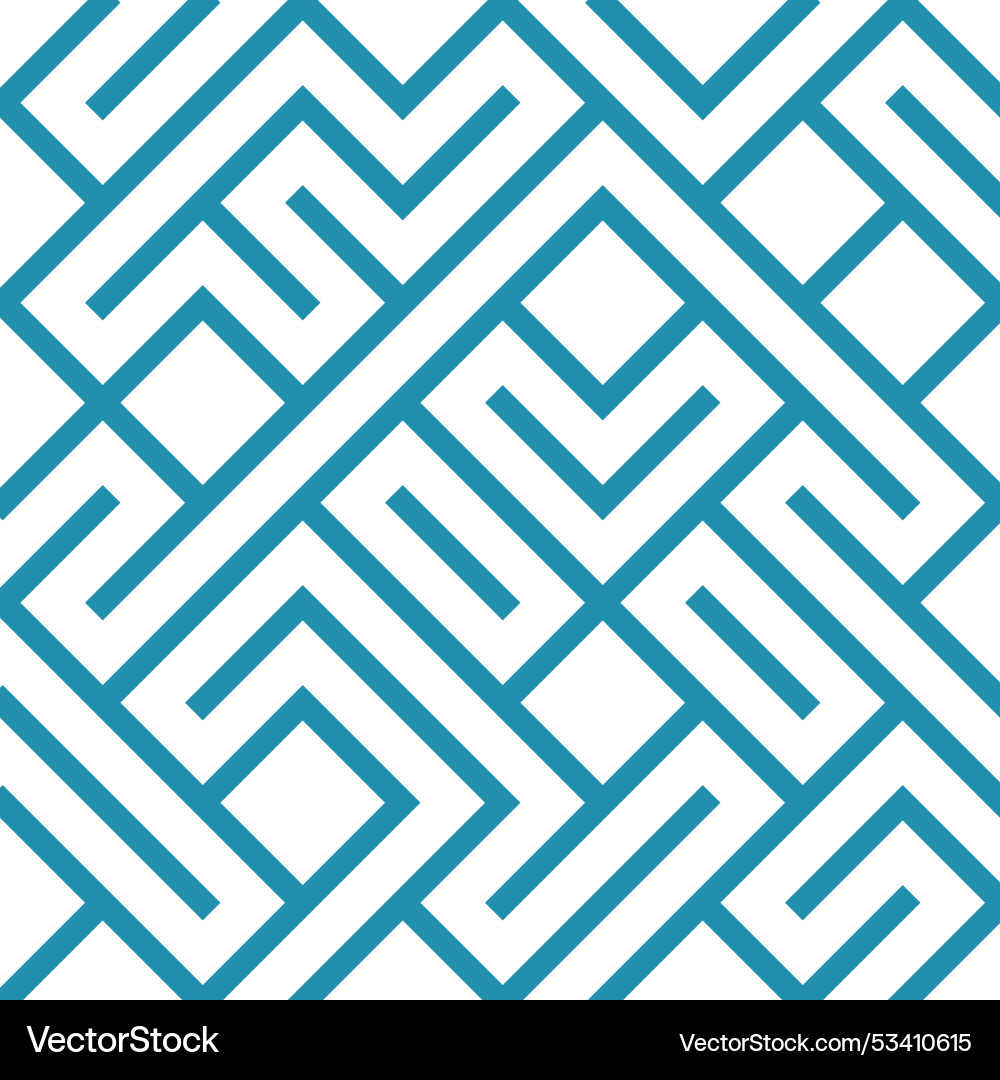 Geometric abstract pattern collection - colorful Vector Image
