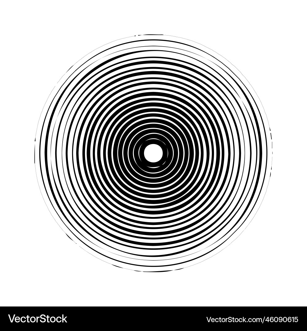 Grunge circle round shape design Grunge circle round shape design vector image