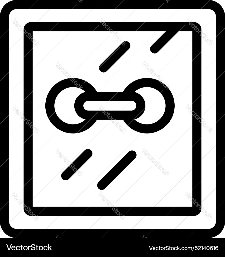 Blockchain network security system showing data Blockchain network security system showing data vector image