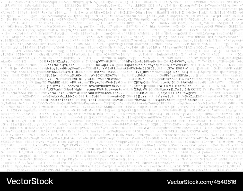 Digital Data Flow vector image