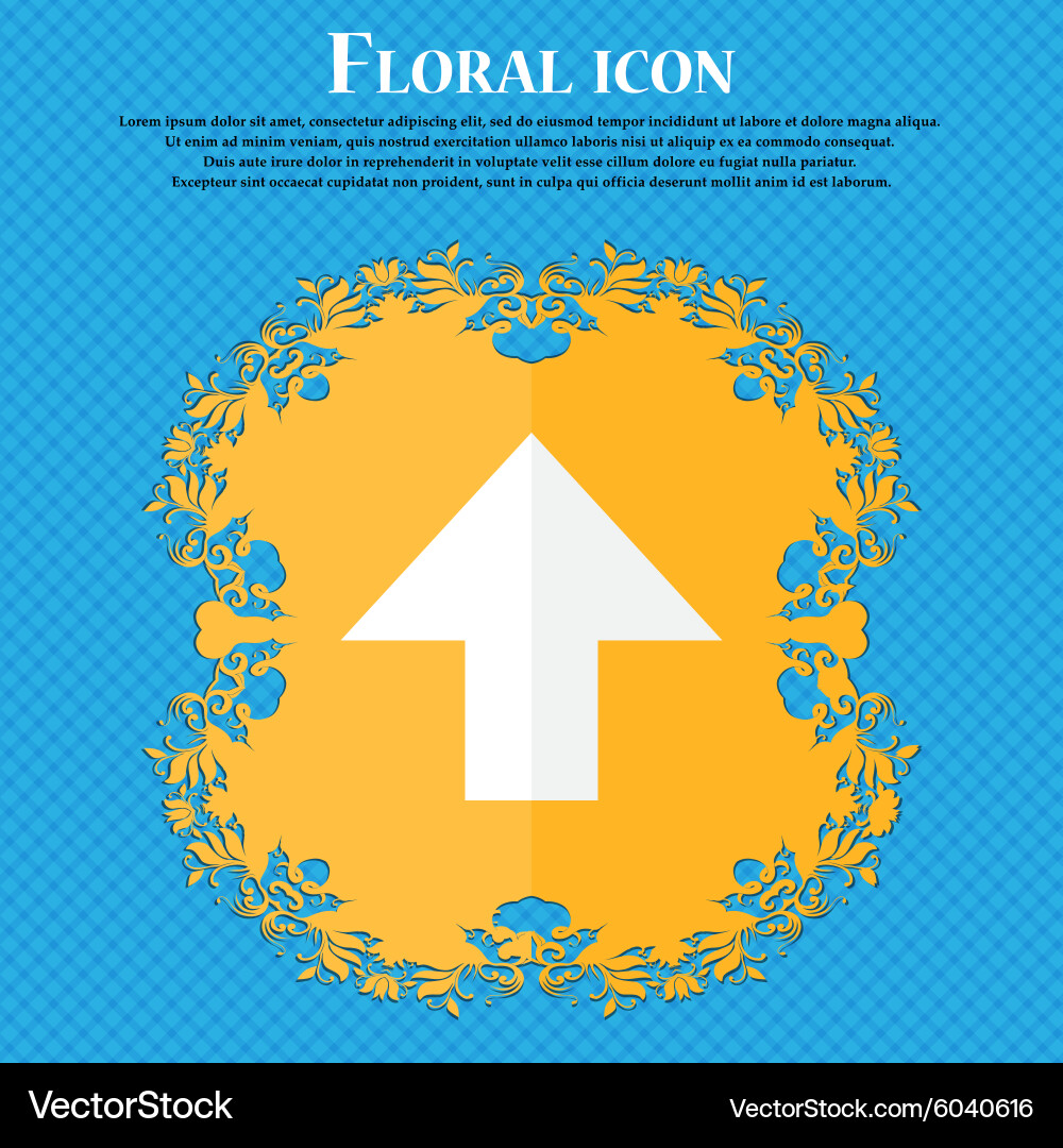 This side up sign icon fragile package symbol vector image