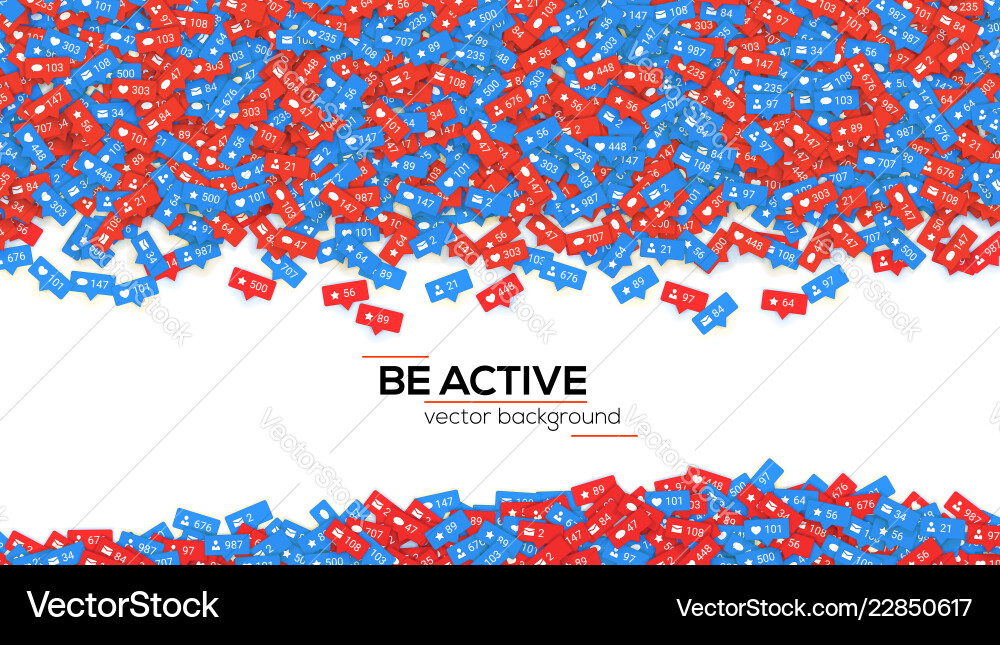 Abstract background filled with falling from above Abstract background filled with falling from above vector image
