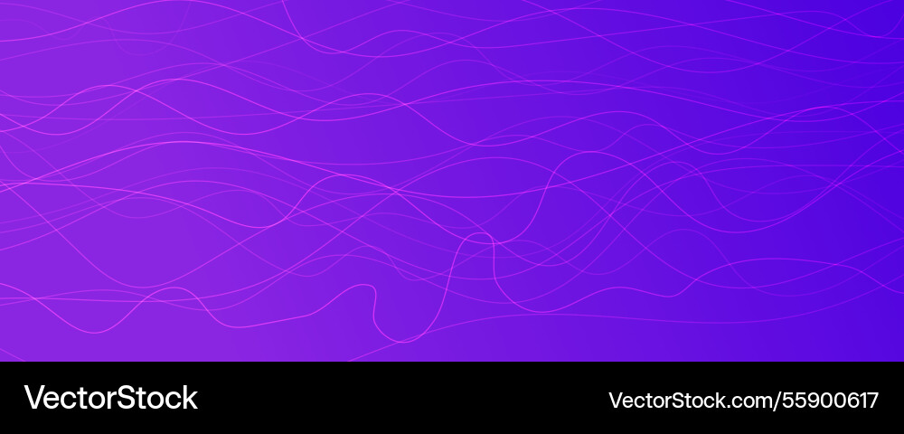 Abstract gradient background with wave beams Abstract gradient background with wave beams vector image